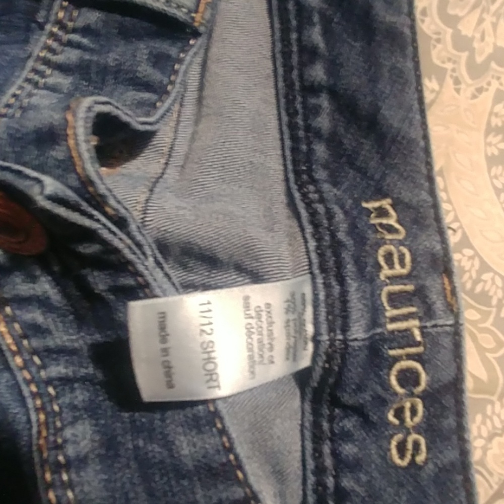 Maurices women's jeans